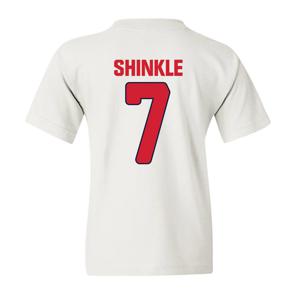 Gonzaga - NCAA Baseball : Bo Shinkle - Sports Shersey Youth T-Shirt-1