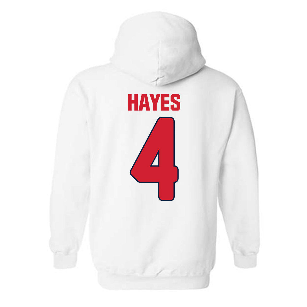 Gonzaga - NCAA Baseball : Mike Hayes - Sports Shersey Hooded Sweatshirt-1