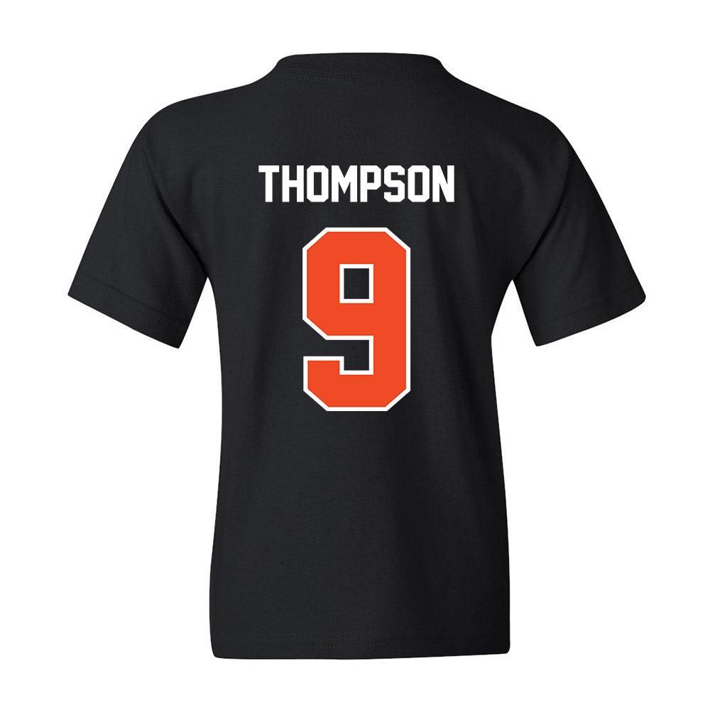 Campbell - NCAA Women's Basketball : Emerson Thompson - Youth T-Shirt