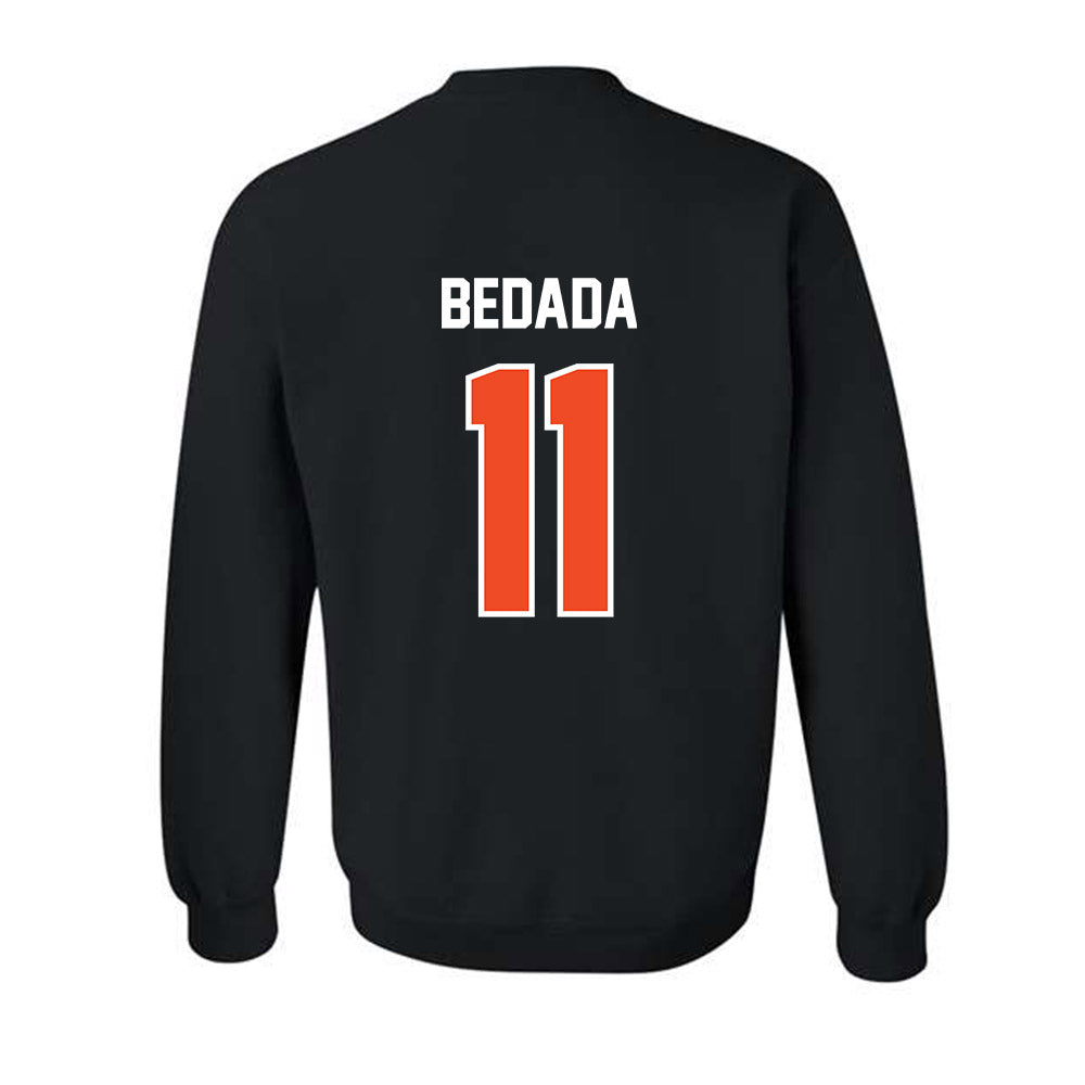 Campbell - NCAA Football : Ebenezer Bedada - Crewneck Sweatshirt-1