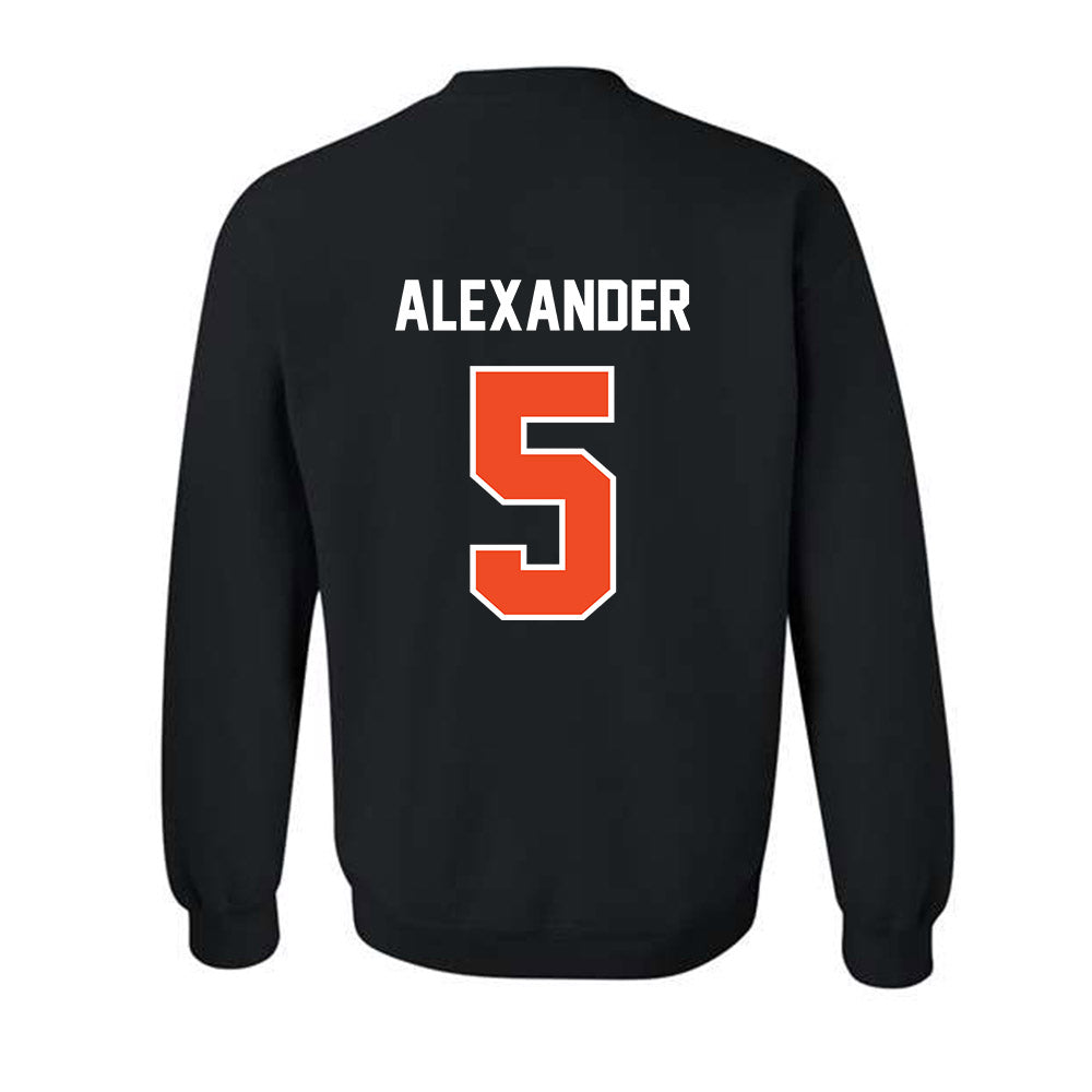 Campbell - NCAA Football : Markeece Alexander - Crewneck Sweatshirt-1
