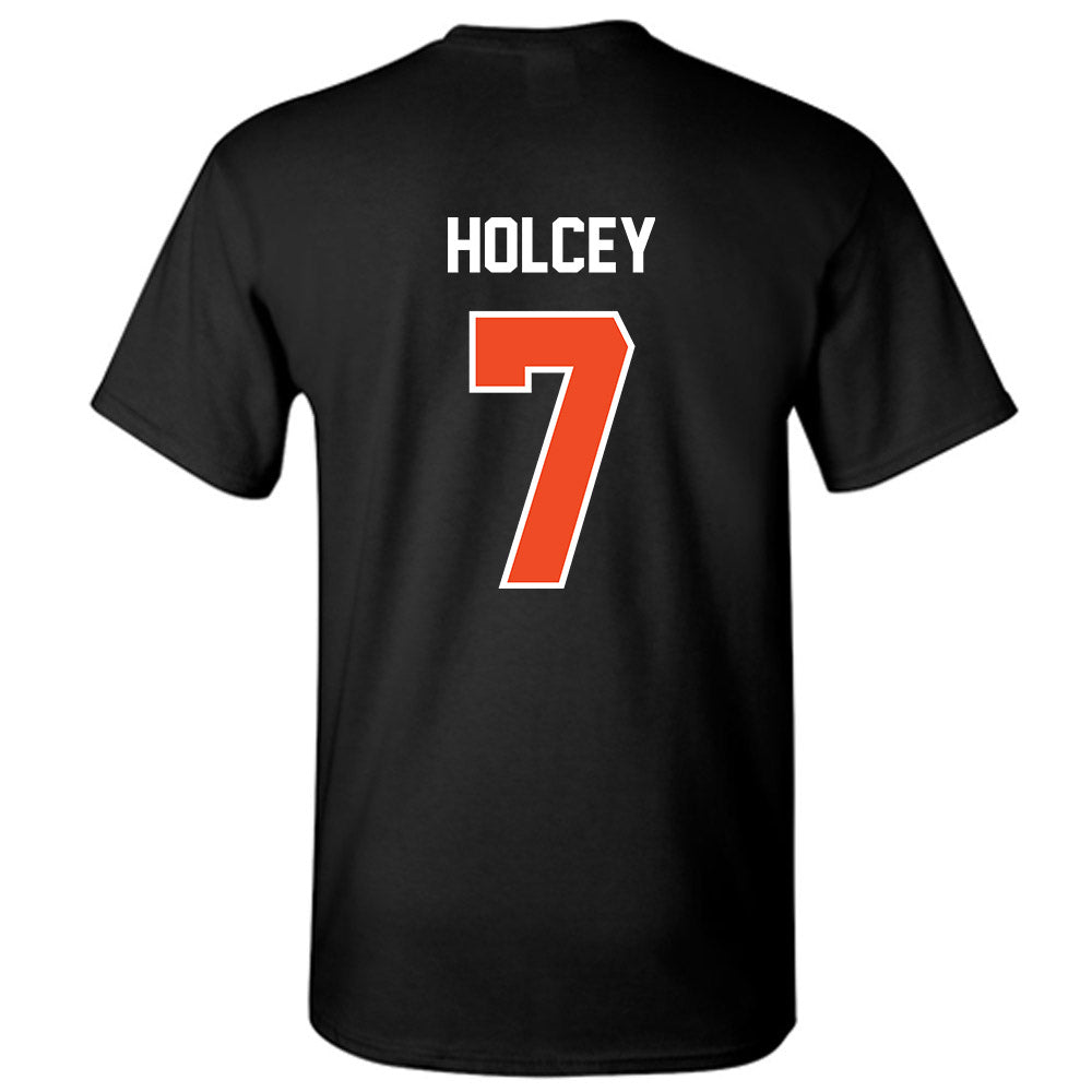 Campbell - NCAA Women's Soccer : Elise Holcey - T-Shirt