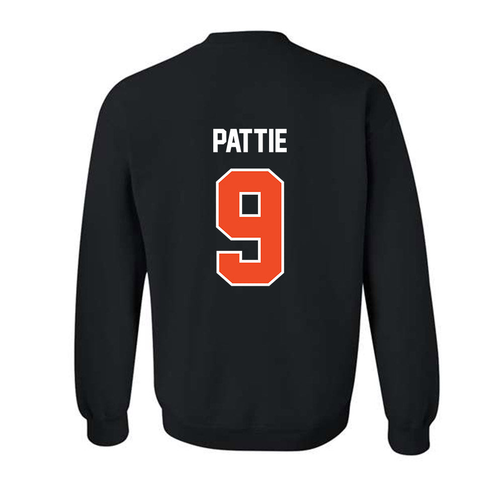 Campbell - NCAA Women's Volleyball : Hannah Pattie - Crewneck Sweatshirt-1
