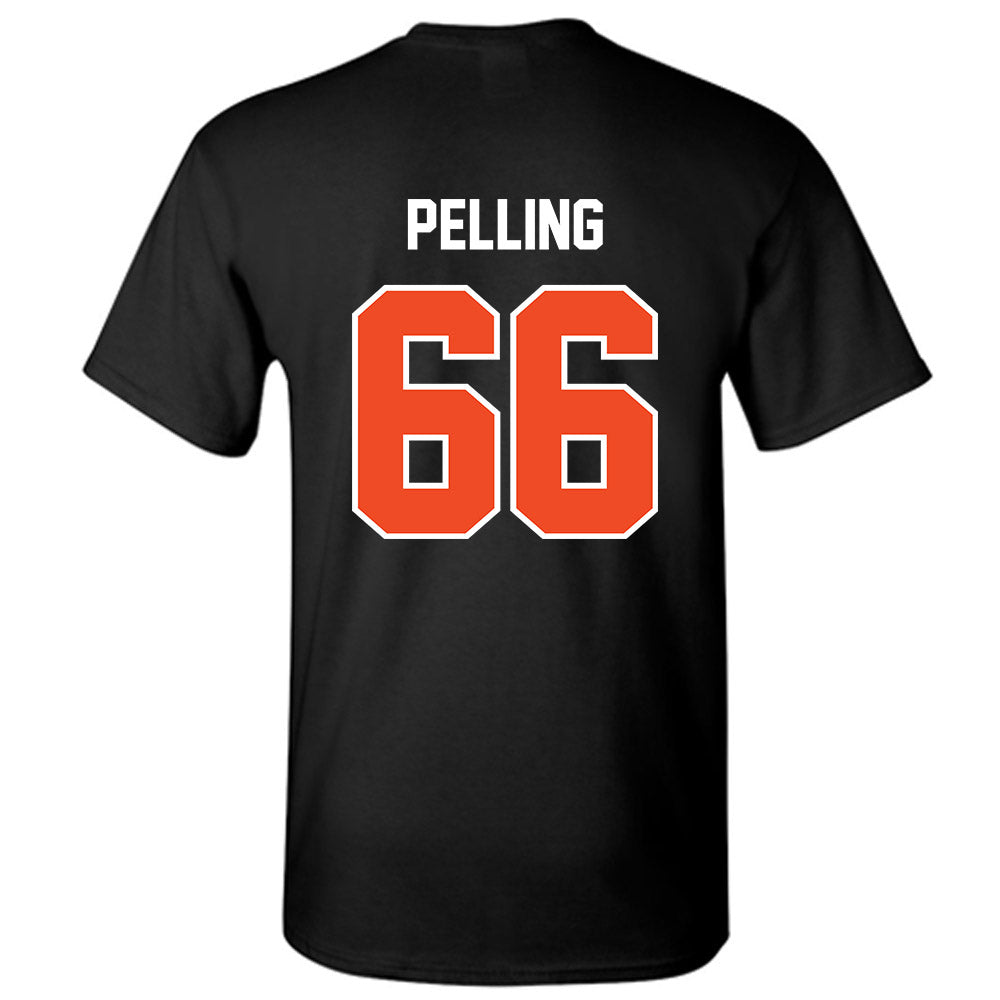 Campbell - NCAA Football : Freddie Pelling - T-Shirt-1