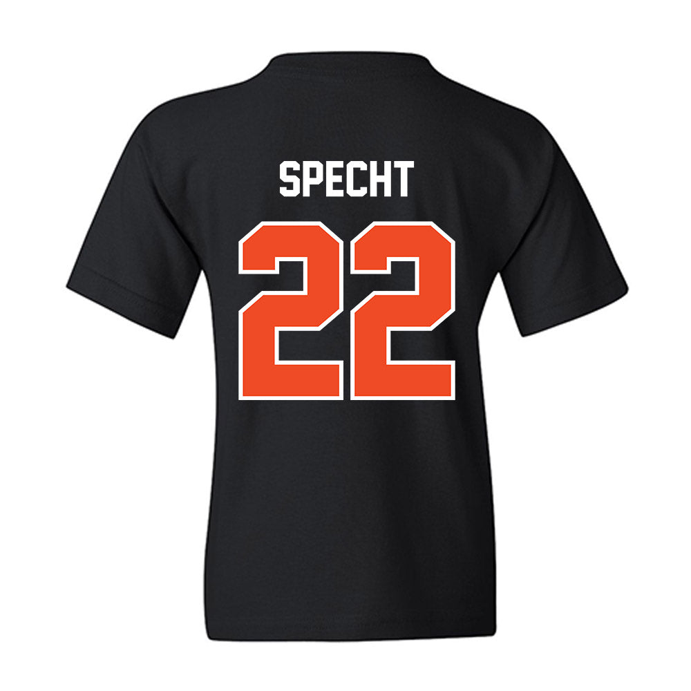 Campbell - NCAA Softball : Kylie Specht - Youth T-Shirt-1