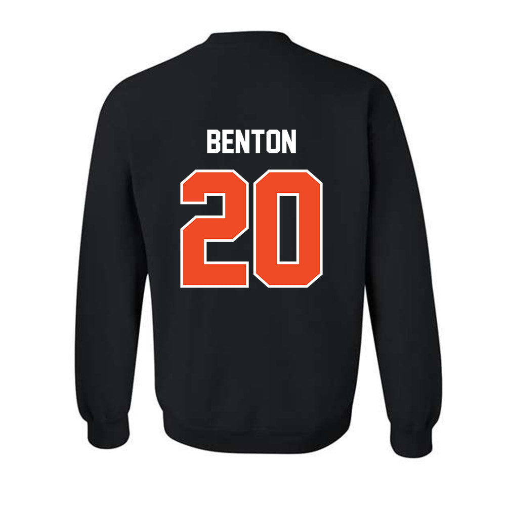 Campbell - NCAA Football : AJ Benton - Crewneck Sweatshirt-1