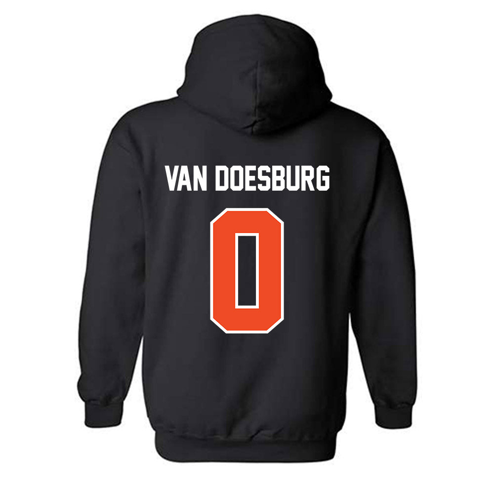 Campbell - NCAA Women's Soccer : Anais van Doesburg - Hooded Sweatshirt