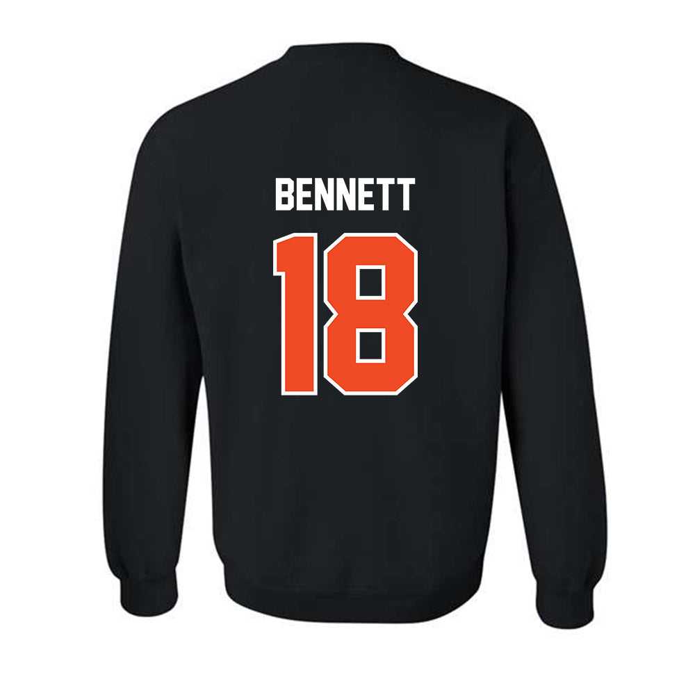 Campbell - NCAA Softball : Ryleigh Bennett - Crewneck Sweatshirt-1