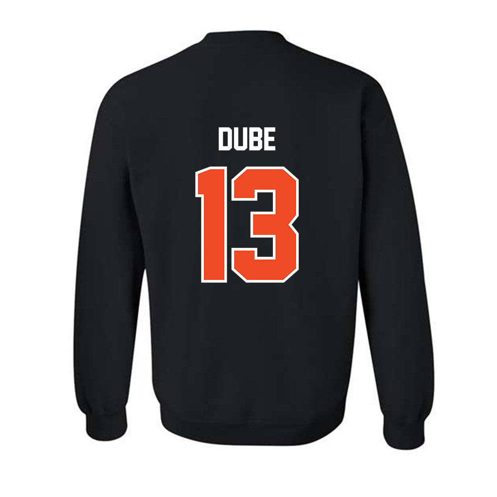 Campbell - NCAA Men's Soccer : Kananelo Dube - Crewneck Sweatshirt-1