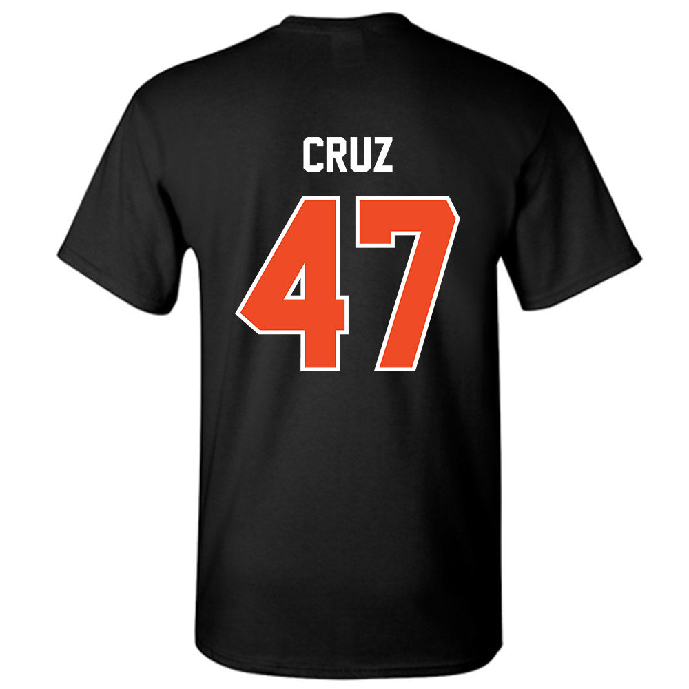 Campbell - NCAA Baseball : Gabriel Cruz - T-Shirt-1