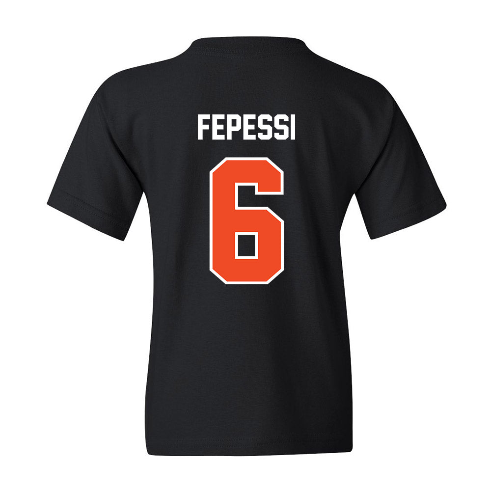 Campbell - NCAA Women's Soccer : Zahra Fepessi - Youth T-Shirt