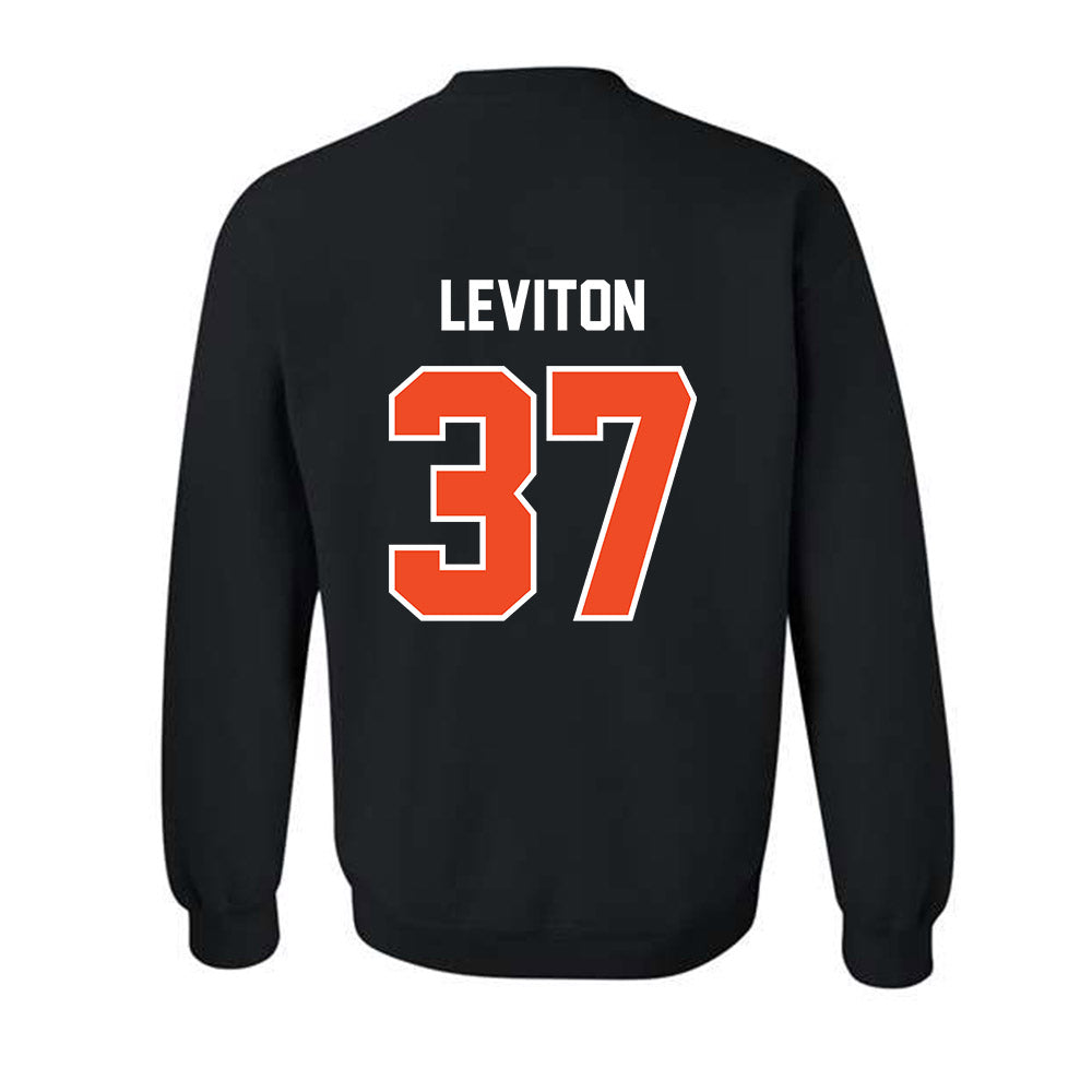Campbell - NCAA Men's Soccer : Max Leviton - Crewneck Sweatshirt