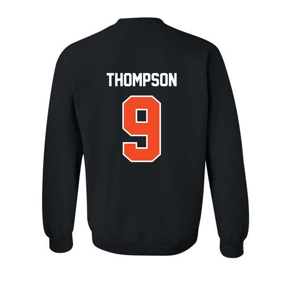 Campbell - NCAA Women's Basketball : Emerson Thompson - Crewneck Sweatshirt