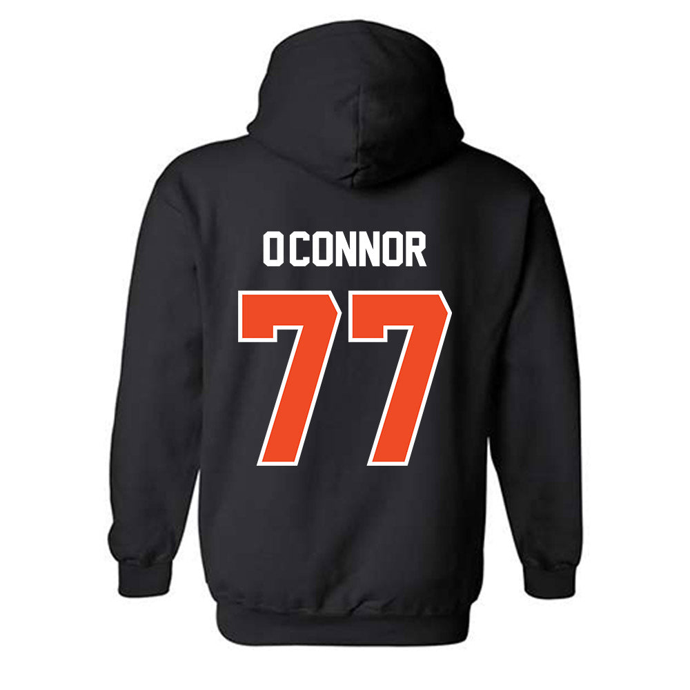 Campbell - NCAA Football : Jack O'Connor - Hooded Sweatshirt-1
