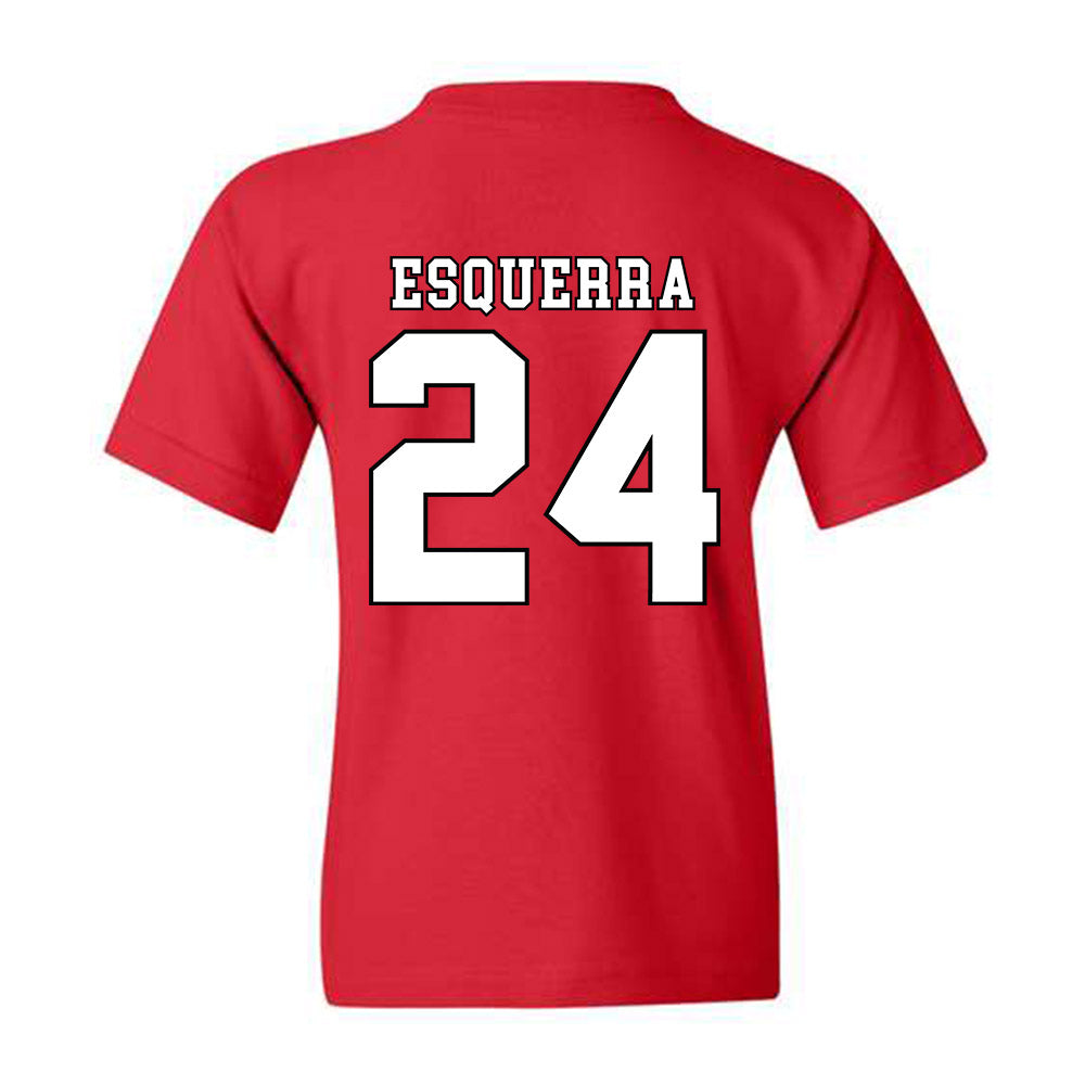 Texas Tech - NCAA Football : Malik Esquerra - Classic Shersey Youth T-Shirt
