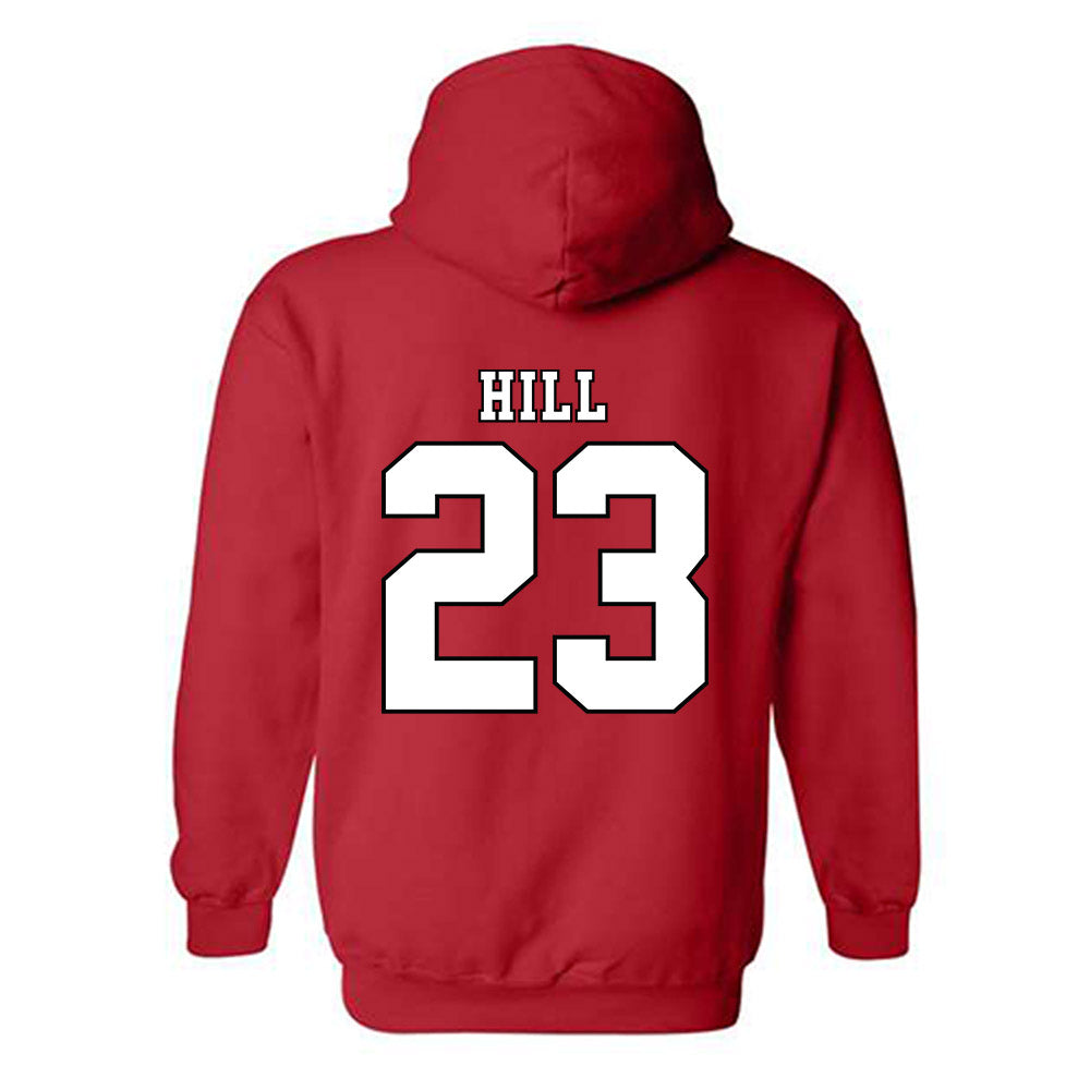 Texas Tech - NCAA Football : Adam Hill - Classic Shersey Hooded Sweatshirt