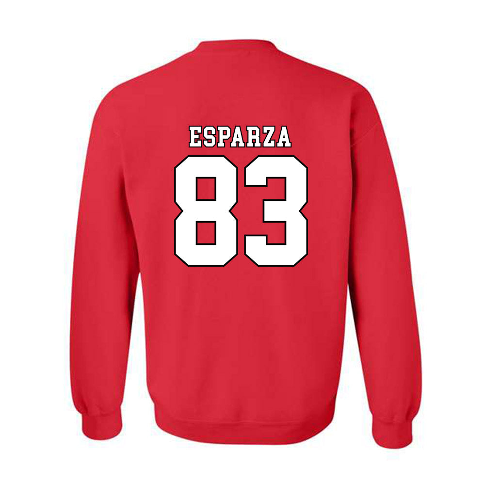 Texas Tech - NCAA Football : Jack Esparza - Classic Shersey Crewneck Sweatshirt