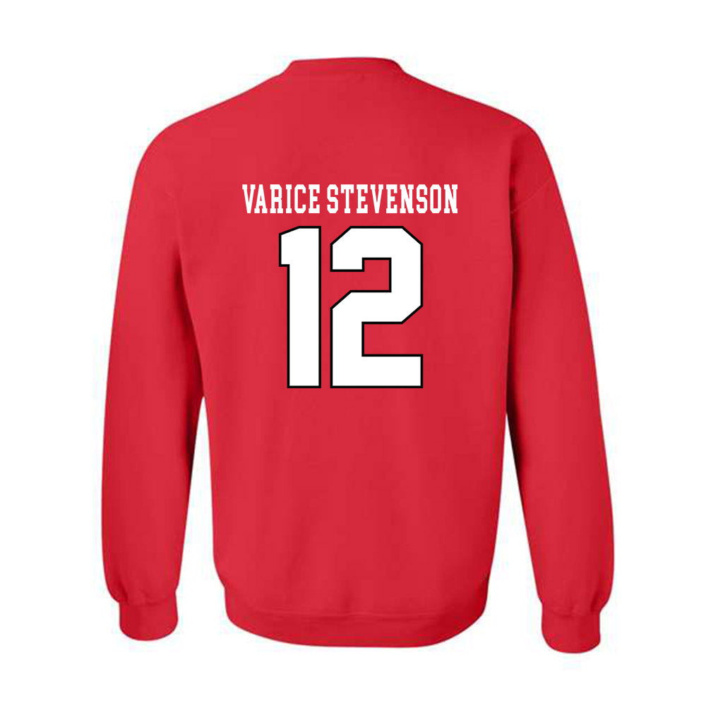 Texas Tech - NCAA Football : Marquez Varice Stevenson - Classic Shersey Crewneck Sweatshirt