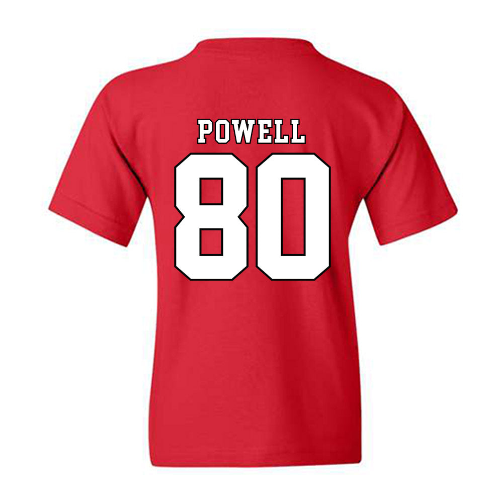 Texas Tech - NCAA Football : Kai Powell - Classic Shersey Youth T-Shirt-1