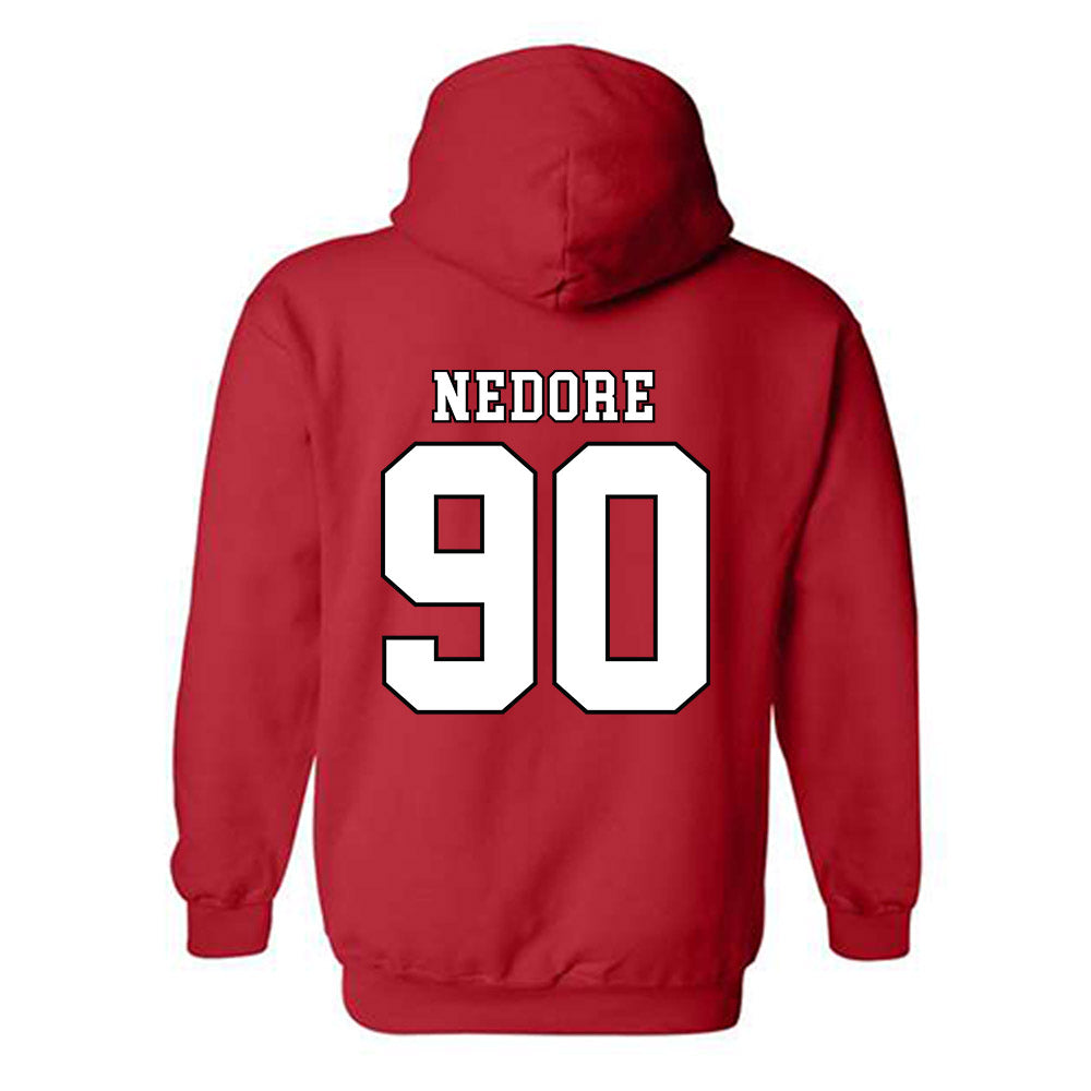 Texas Tech - NCAA Football : Ansel Nedore - Classic Shersey Hooded Sweatshirt