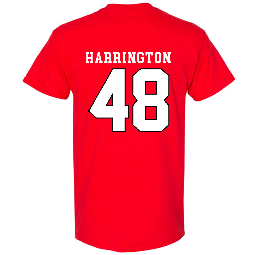 Texas Tech - NCAA Football : Stone Harrington - Classic Shersey T-Shirt