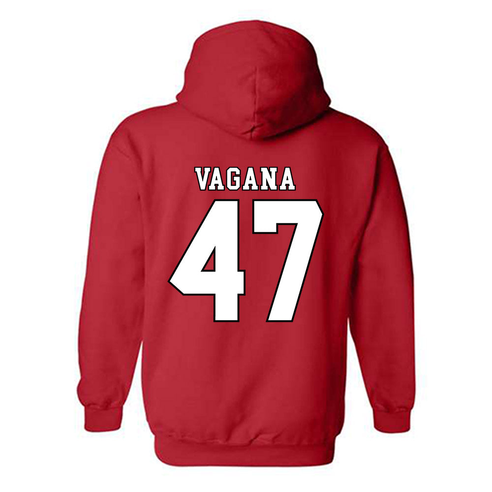 Texas Tech - NCAA Football : Rylan Vagana - Classic Shersey Hooded Sweatshirt