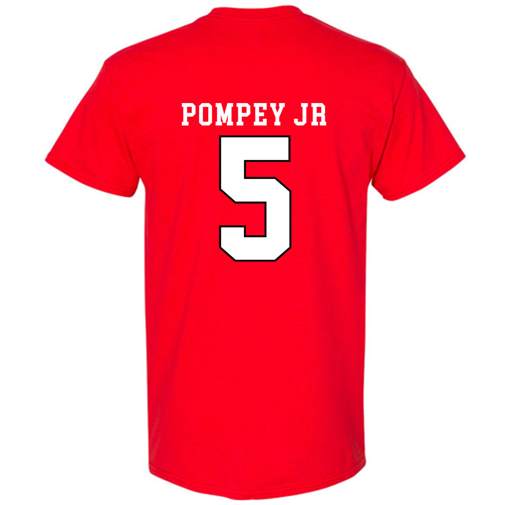 Texas Tech - NCAA Baseball : Timothy Pompey Jr - Classic Shersey T-Shirt