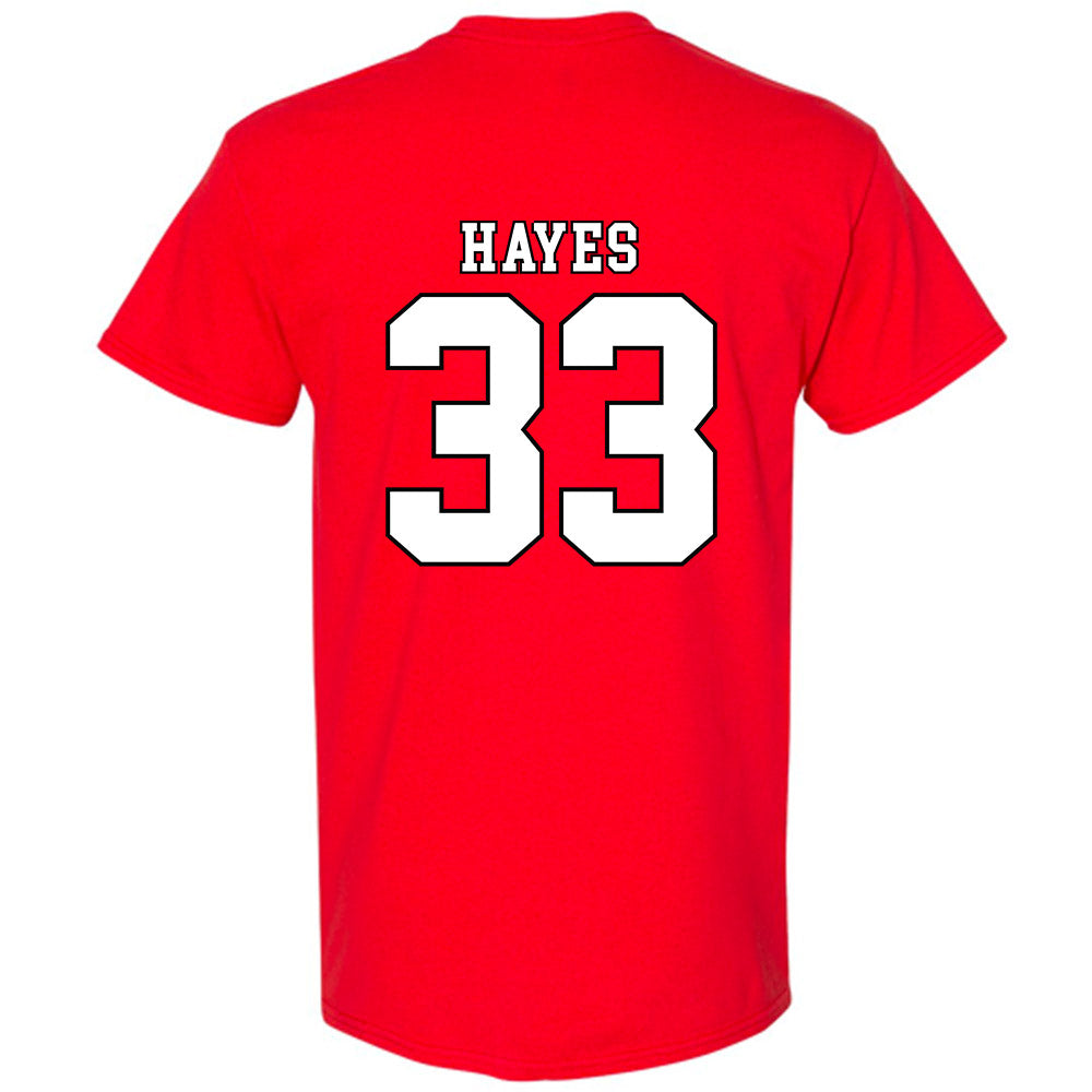 Texas Tech - NCAA Baseball : Adam Hayes - Classic Shersey T-Shirt-1