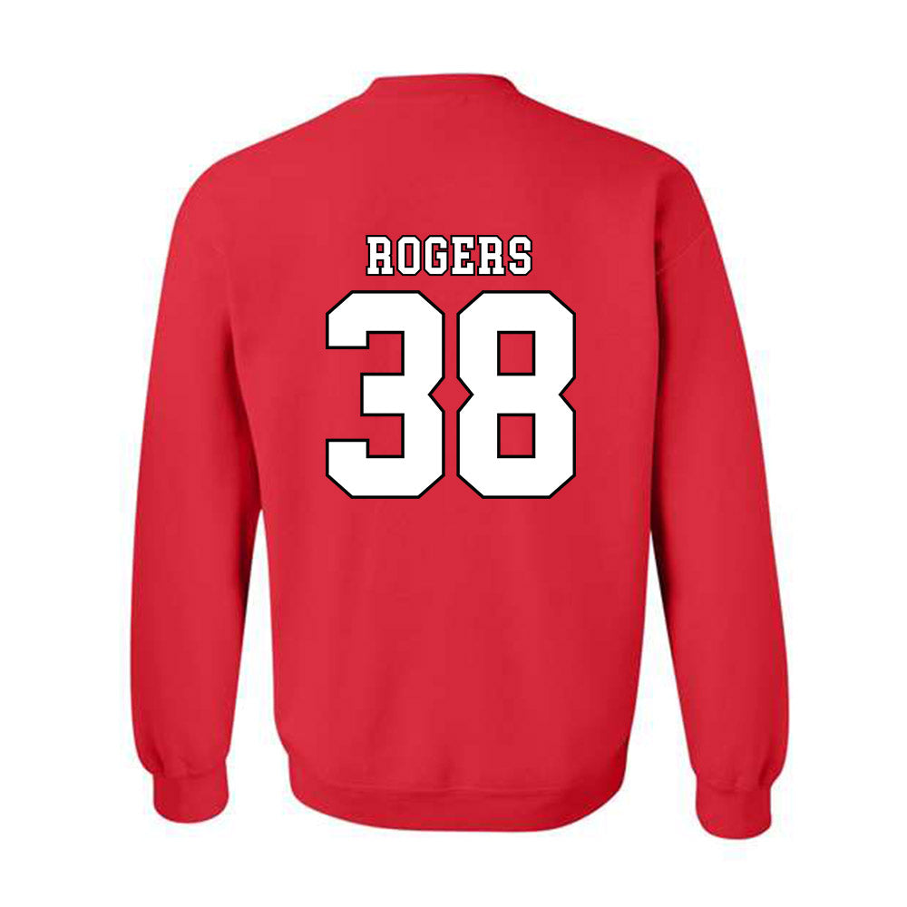 Texas Tech - NCAA Baseball : Jacob Rogers - Classic Shersey Crewneck Sweatshirt