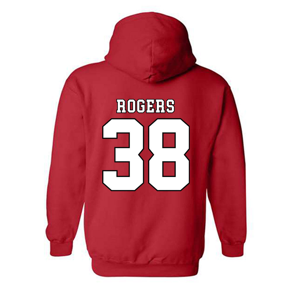 Texas Tech - NCAA Baseball : Jacob Rogers - Classic Shersey Hooded Sweatshirt