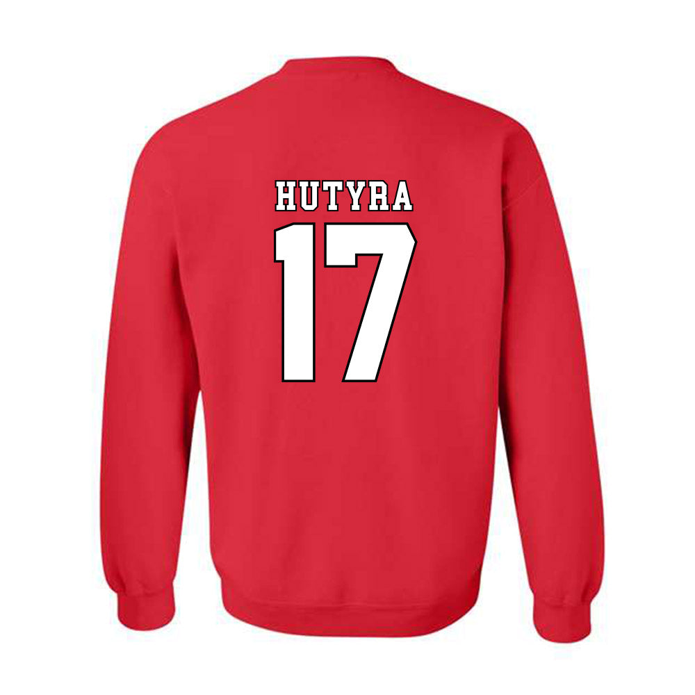 Texas Tech - NCAA Baseball : Parker Hutyra - Classic Shersey Crewneck Sweatshirt