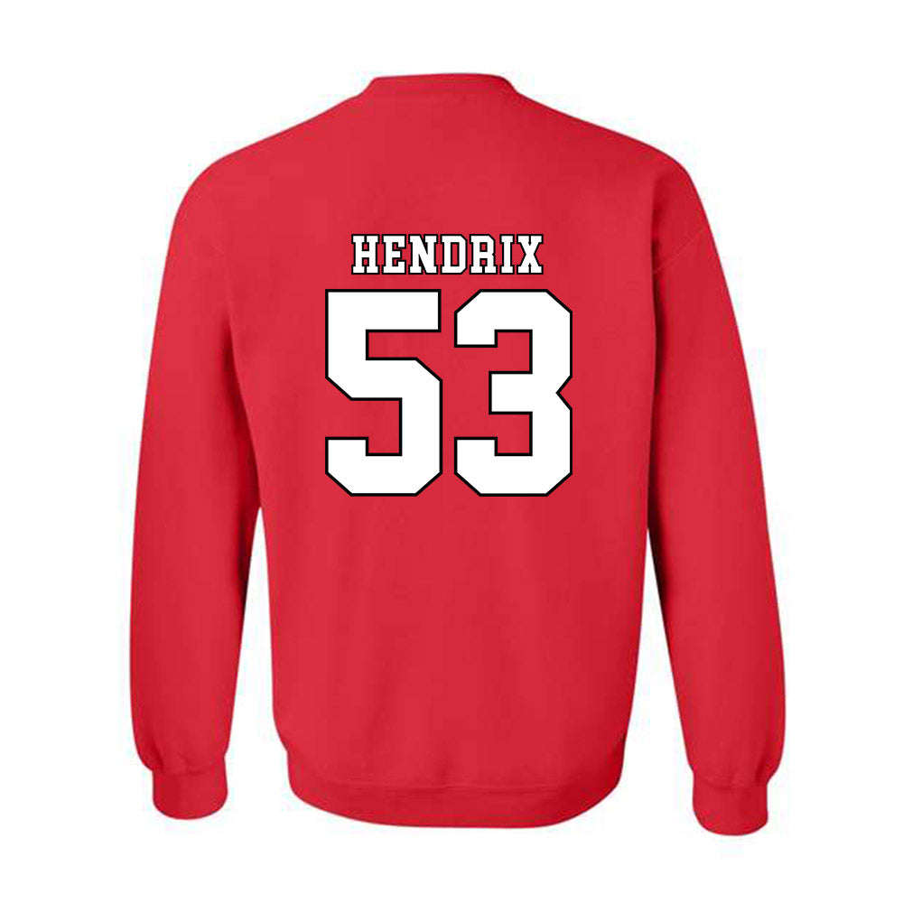Texas Tech - NCAA Football : Holton Hendrix - Classic Shersey Crewneck Sweatshirt