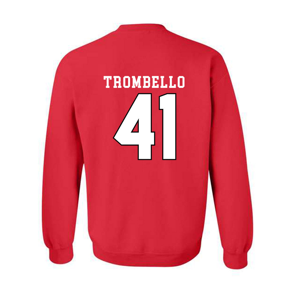 Texas Tech - NCAA Baseball : Brady Trombello - Classic Shersey Crewneck Sweatshirt
