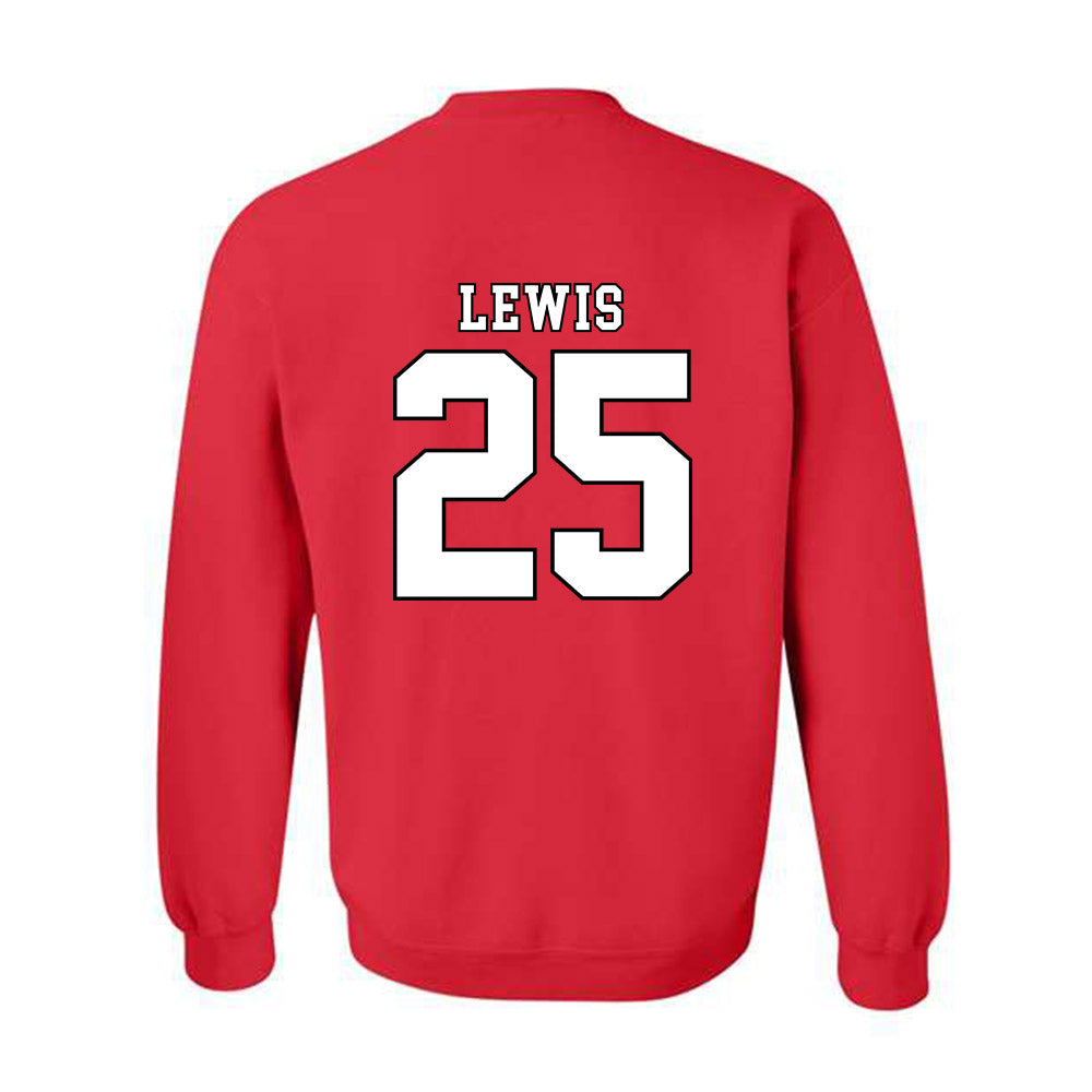 Texas Tech - NCAA Football : Chapman Lewis - Classic Shersey Crewneck Sweatshirt