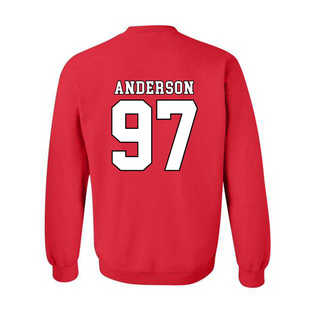 Texas Tech - NCAA Football : Charles Anderson - Classic Shersey Crewneck Sweatshirt