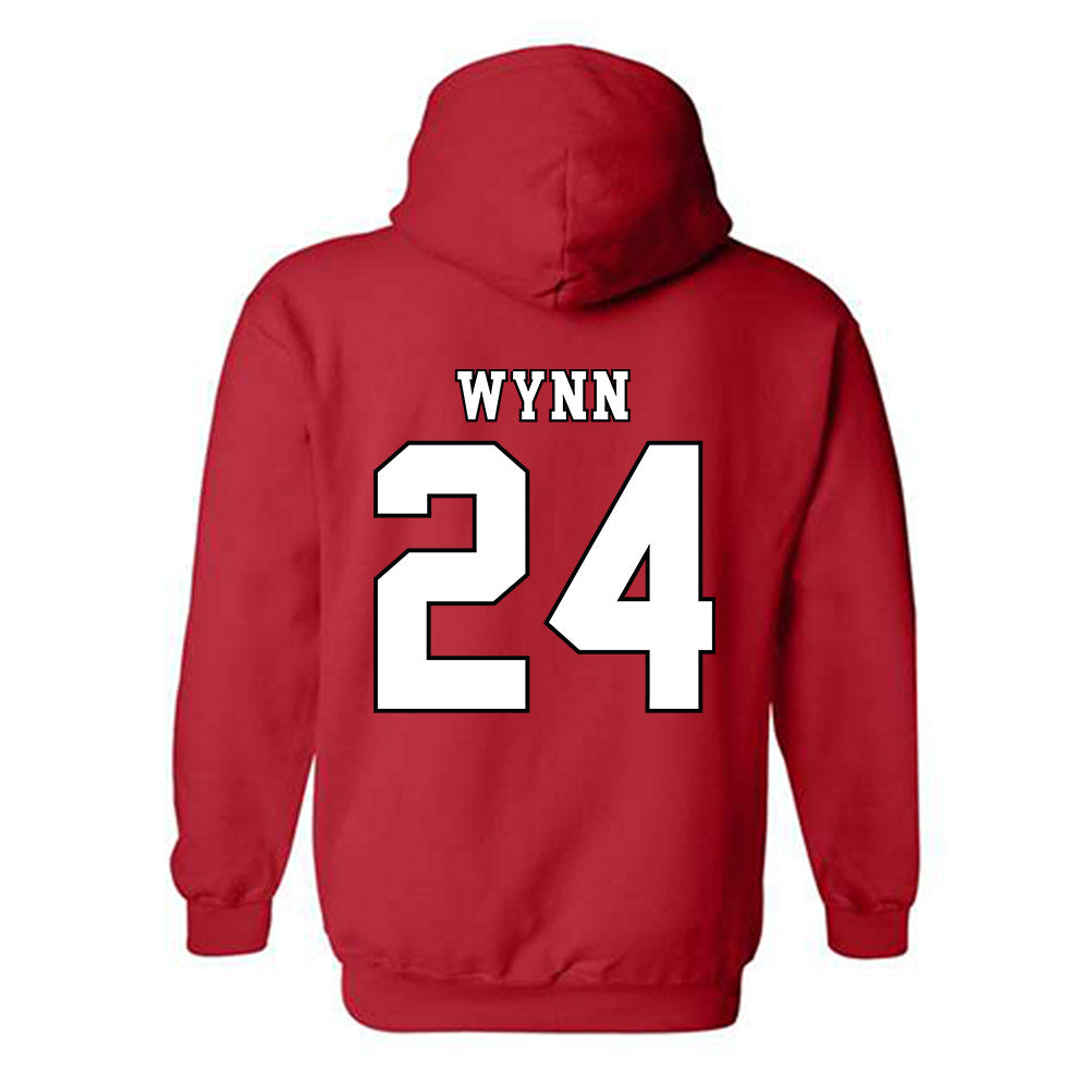 Texas Tech - NCAA Women's Basketball : Jada Wynn - Classic Shersey Hooded Sweatshirt-1