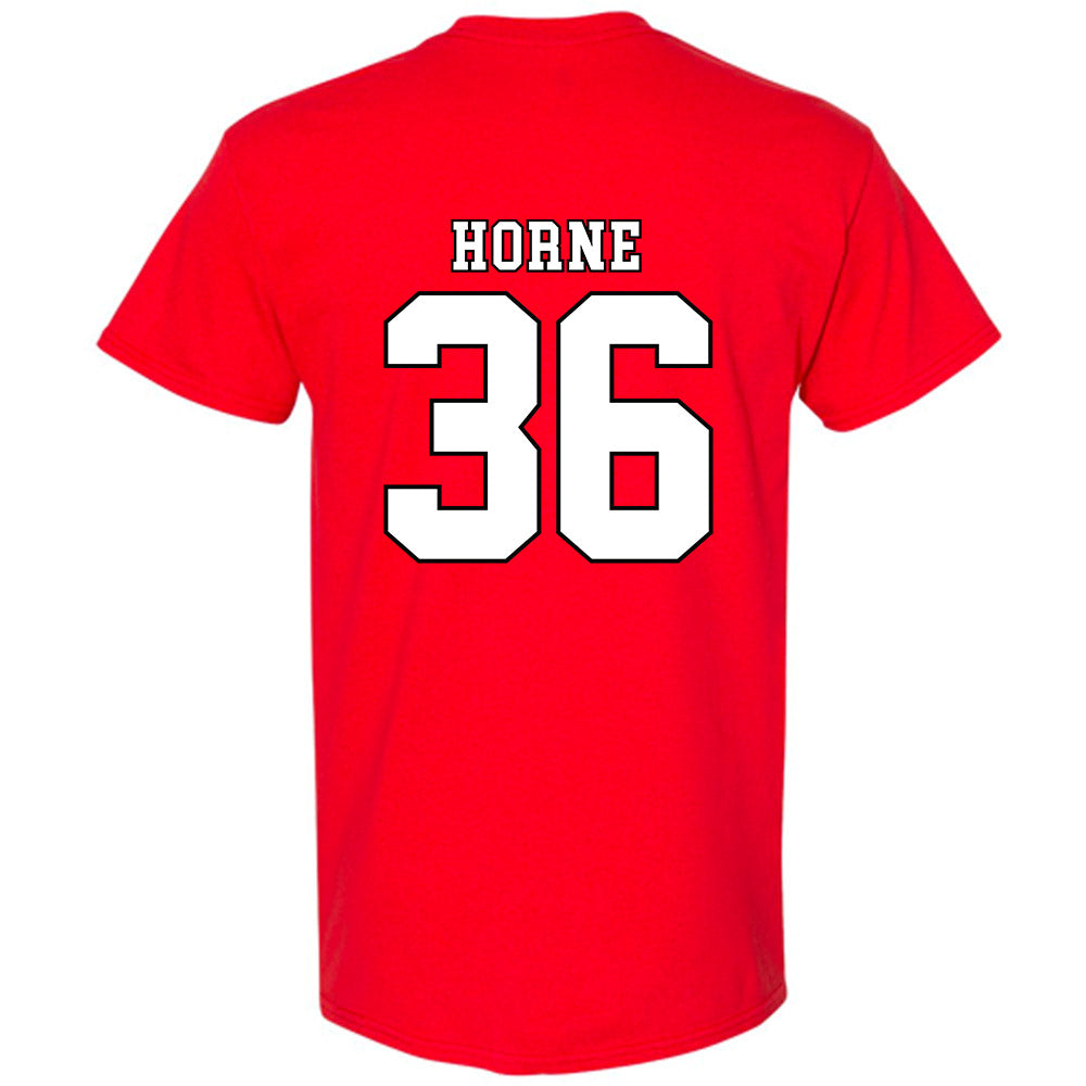 Texas Tech - NCAA Football : Justin Horne - Classic Shersey T-Shirt