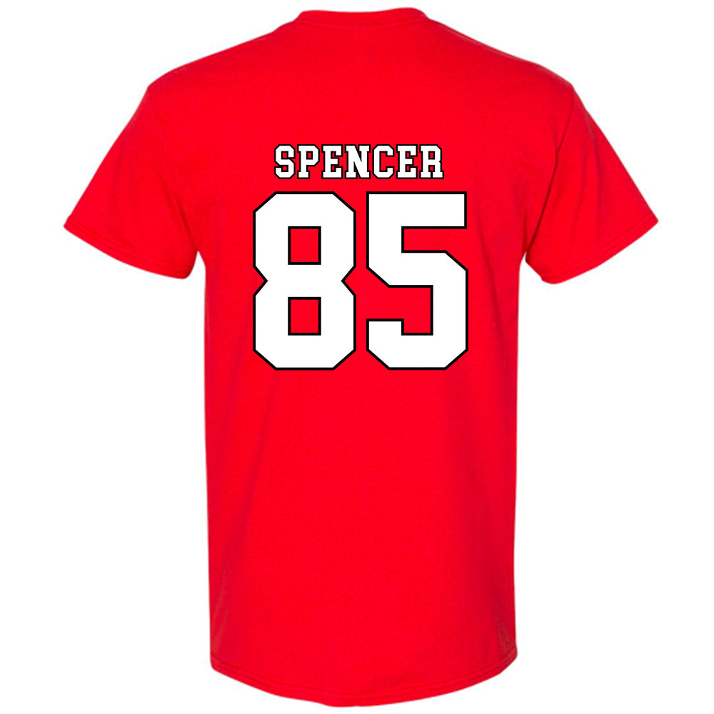 Texas Tech - NCAA Football : Dylan Spencer - Classic Shersey T-Shirt-1
