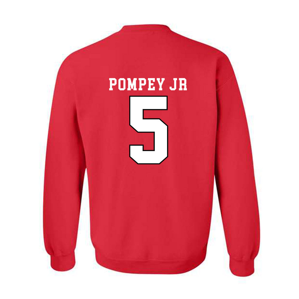 Texas Tech - NCAA Baseball : Timothy Pompey Jr - Classic Shersey Crewneck Sweatshirt