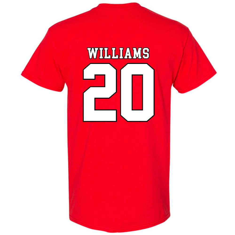 Texas Tech - NCAA Football : J'koby Williams - Classic Shersey T-Shirt