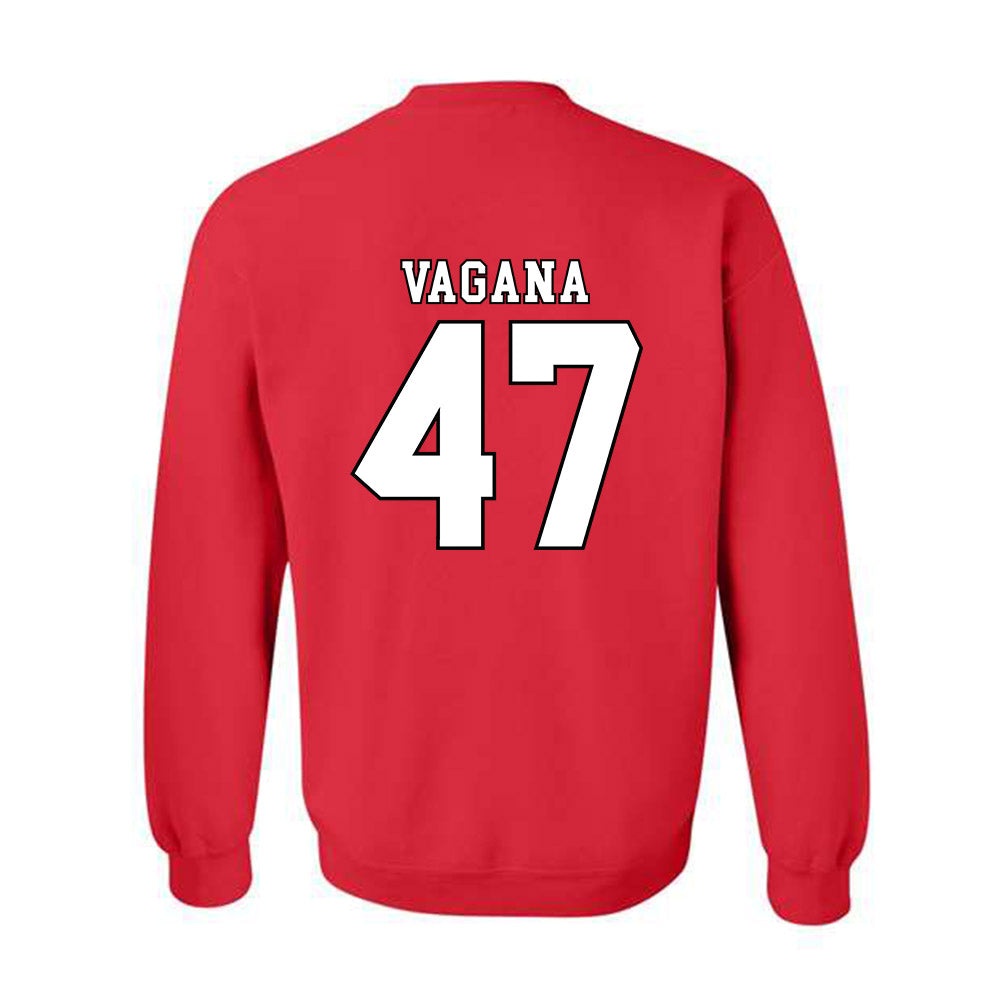 Texas Tech - NCAA Football : Rylan Vagana - Classic Shersey Crewneck Sweatshirt