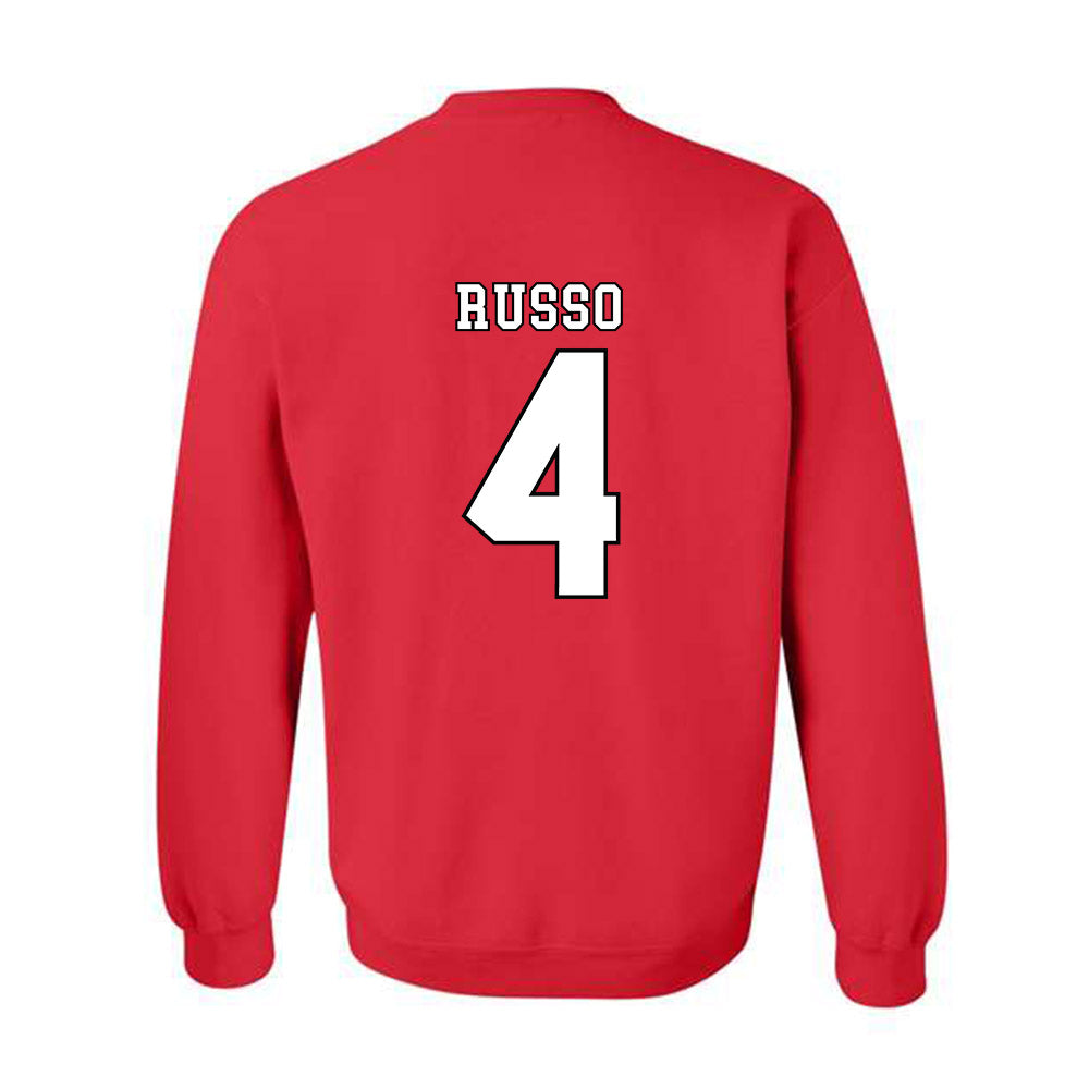 Texas Tech - NCAA Women's Soccer : Logan Russo - Classic Shersey Crewneck Sweatshirt-1