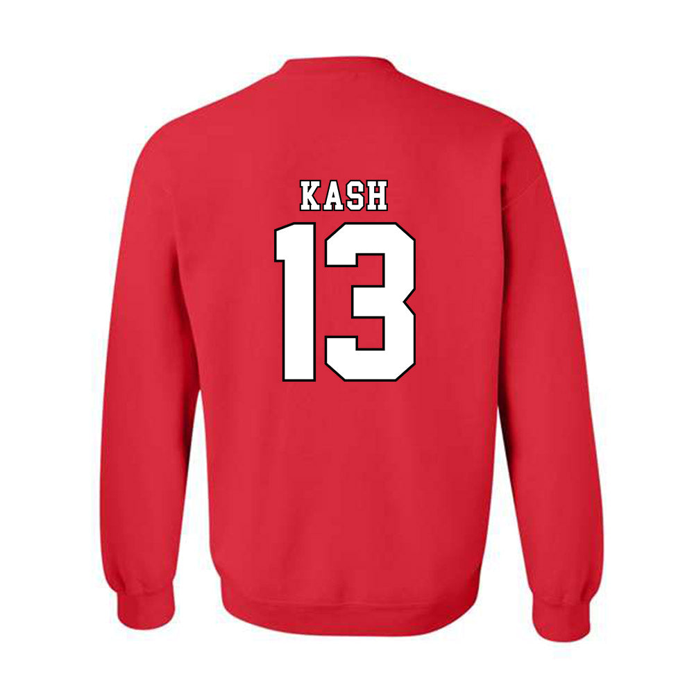 Texas Tech - NCAA Baseball : Gavin Kash - Classic Shersey Crewneck Sweatshirt