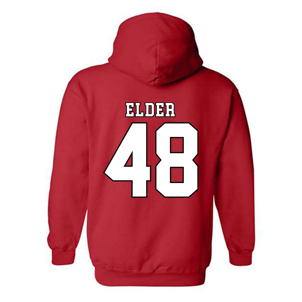 Texas Tech - NCAA Football : Gage Elder - Classic Shersey Hooded Sweatshirt