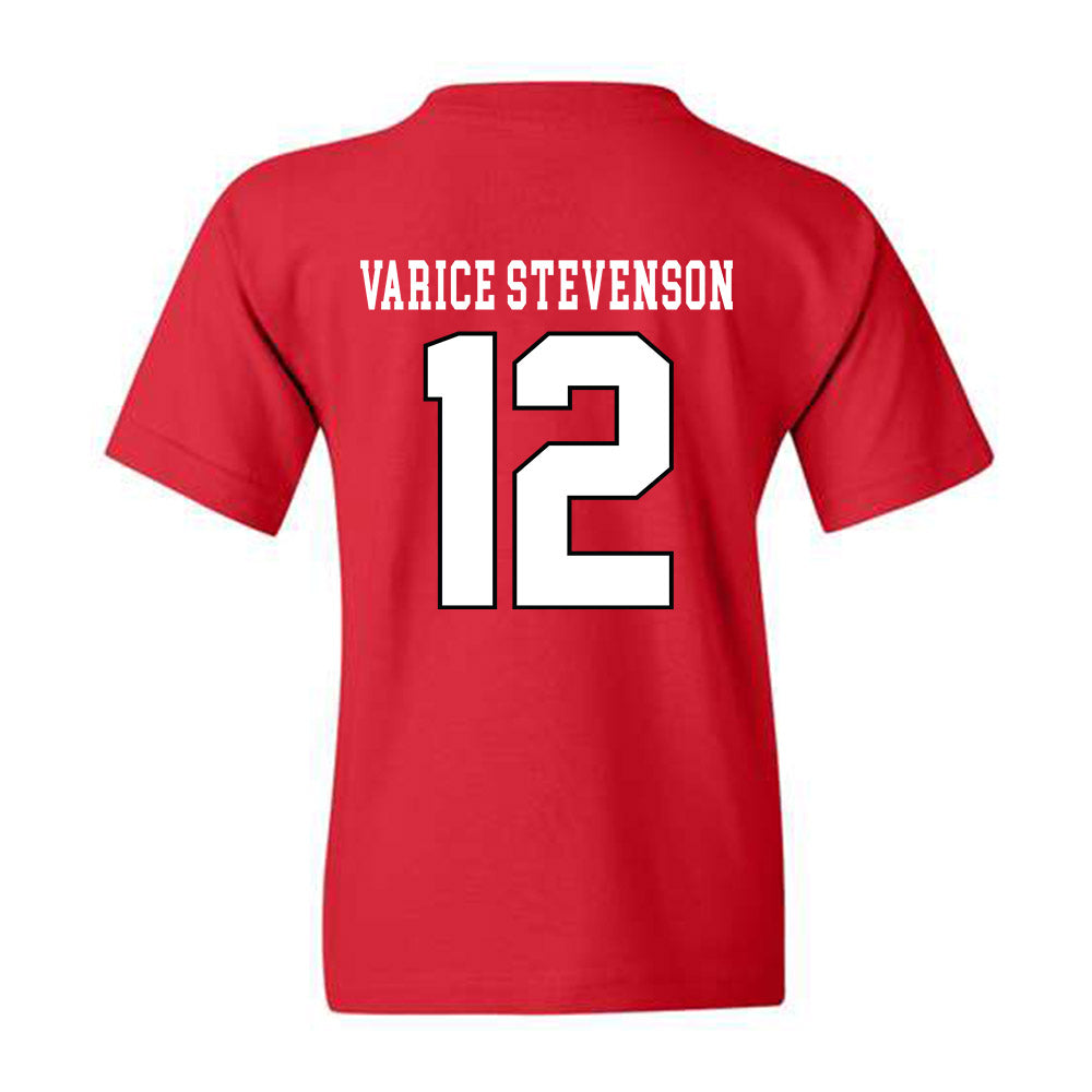 Texas Tech - NCAA Football : Marquez Varice Stevenson - Classic Shersey Youth T-Shirt