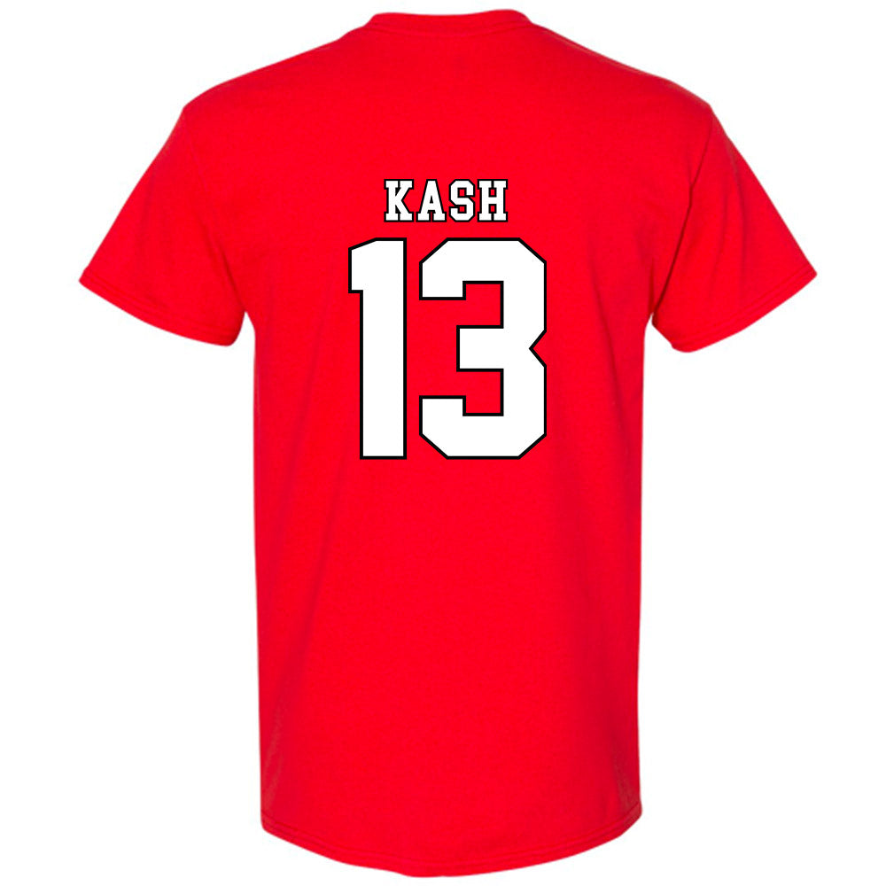 Texas Tech - NCAA Baseball : Gavin Kash - Classic Shersey T-Shirt
