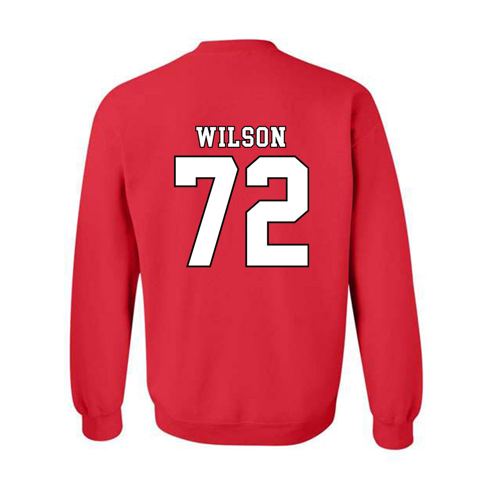 Texas Tech - NCAA Football : Sheridan Wilson - Classic Shersey Crewneck Sweatshirt