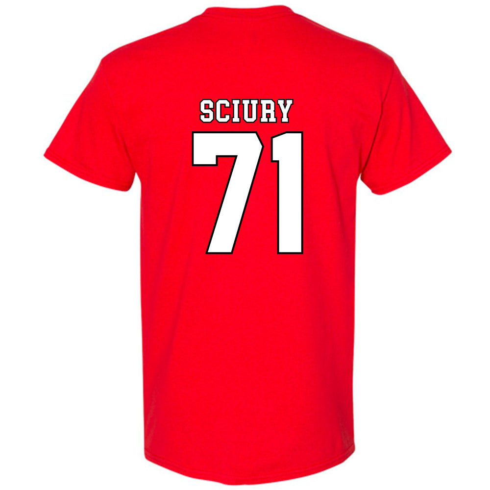 Texas Tech - NCAA Football : Vinny Sciury - Classic Shersey T-Shirt