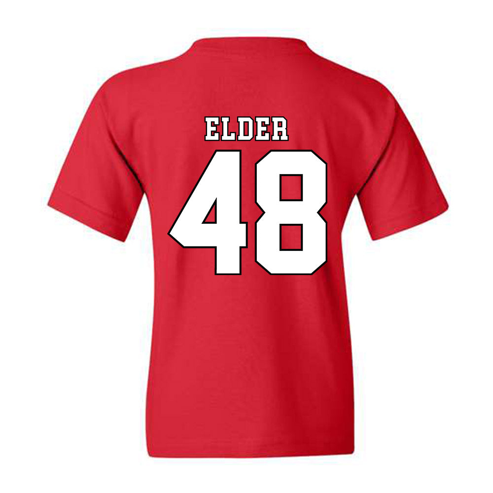 Texas Tech - NCAA Football : Gage Elder - Classic Shersey Youth T-Shirt