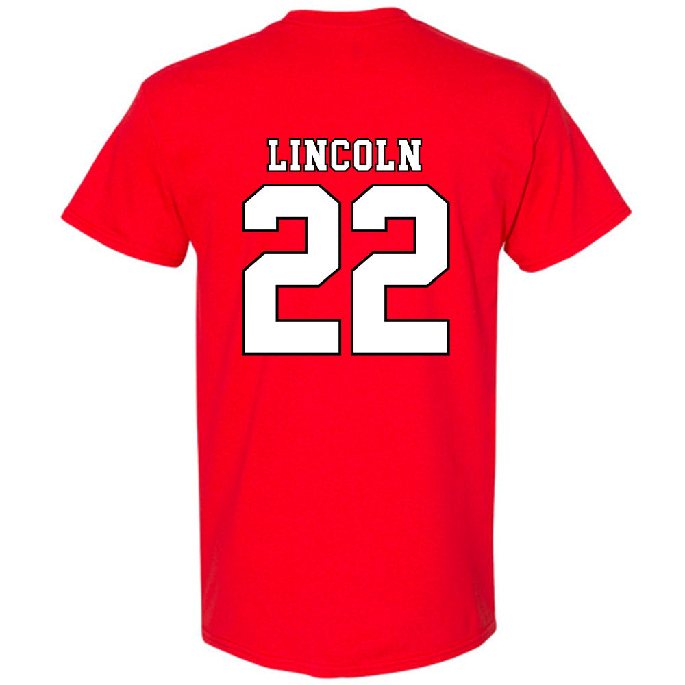 Texas Tech - NCAA Softball : Samantha Lincoln - Classic Shersey T-Shirt